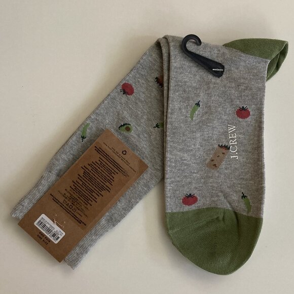 J. Crew burrito socks (NWT) - Picture 2 of 2